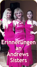 Erinnerungen an Andrews Sisters